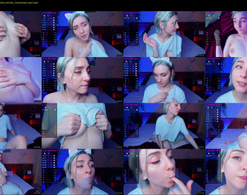 sweetthrone — 70 minute Chaturbate couple cam show recording, 1080p, May 23, 2021