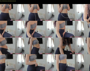 sweety_rinushka_ — 15 minute Chaturbate female cam show recording, 1080p, May 22, 2021