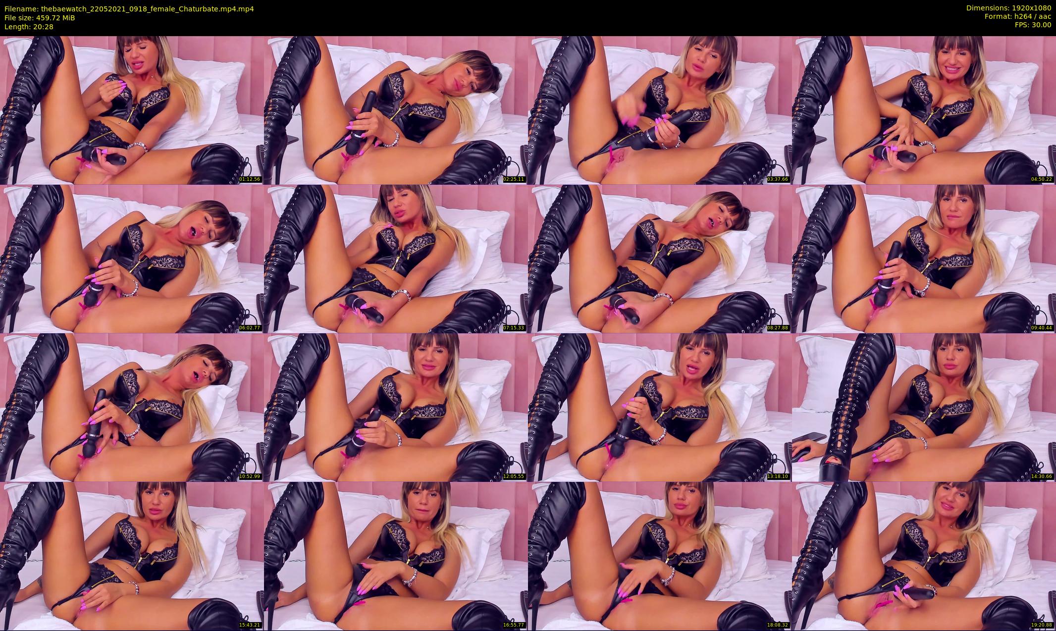 thebaewatch — 21 minute Chaturbate female cam show recording, 1080p, May 22, 2021