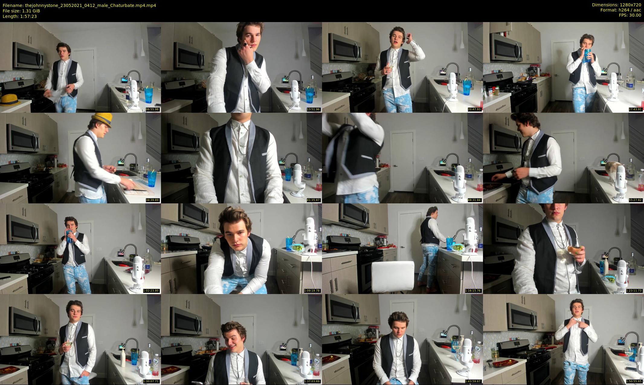 thejohnnystone — 118 minute Chaturbate male cam show recording, 720p, May 23, 2021