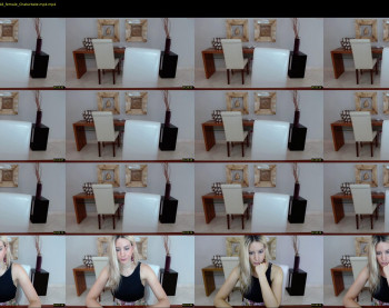tiffany925 — 5 minute Chaturbate female cam show recording, 720p, May 22, 2021