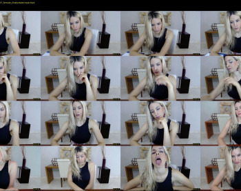 tiffany925 — 8 minute Chaturbate female cam show recording, 720p, May 22, 2021