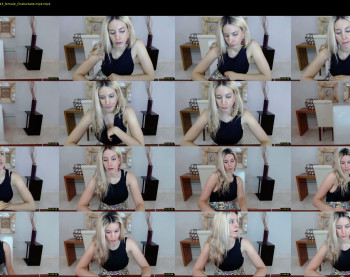 tiffany925 — 18 minute Chaturbate female cam show recording, 720p, May 22, 2021