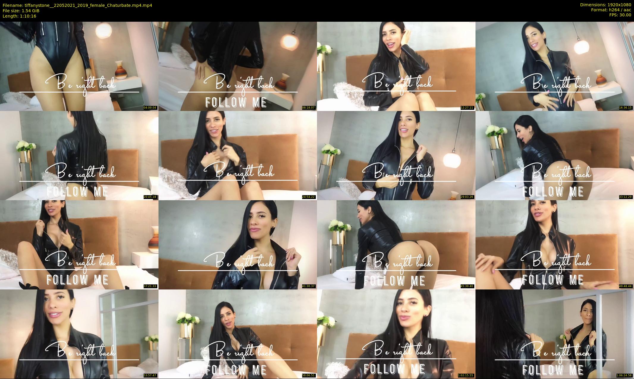 tiffanystone_ — 71 minute Chaturbate female cam show recording, 1080p, May 22, 2021