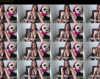 tokyo_96 — 5 minute Chaturbate female cam show recording, 720p, May 22, 2021