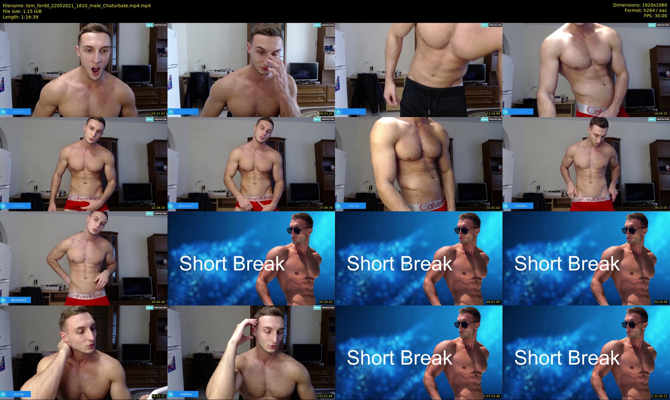 tom_fordd — 77 minute Chaturbate male cam show recording, 1080p, May 22, 2021