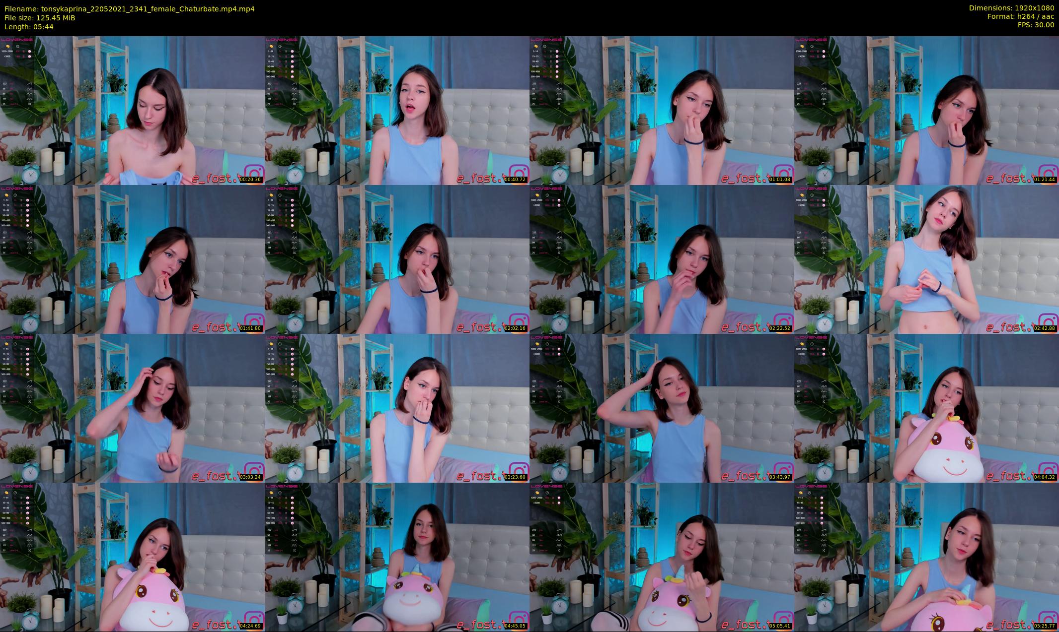tonsykaprina — 6 minute Chaturbate couple cam show recording, 1080p, May 22, 2021