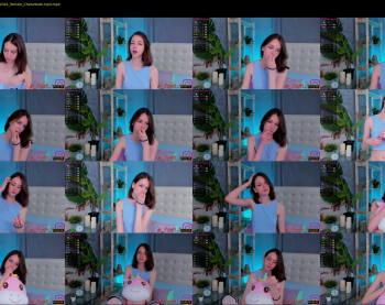 tonsykaprina — 6 minute Chaturbate couple cam show recording, 1080p, May 22, 2021