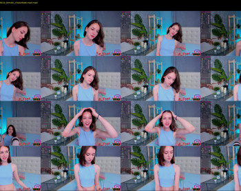 tonsykaprina — 3 minute Chaturbate couple cam show recording, 1080p, May 23, 2021