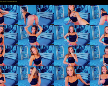 tonsykaprina — 5 minute Chaturbate couple cam show recording, 1080p, May 23, 2021