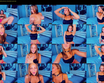 tonsykaprina — 27 minute Chaturbate couple cam show recording, 1080p, May 23, 2021