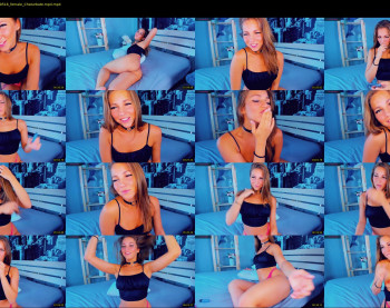 tonsykaprina — 10 minute Chaturbate couple cam show recording, 1080p, May 23, 2021