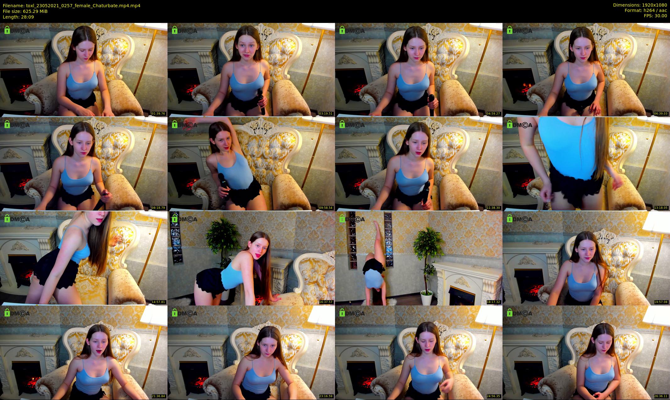toxl — 29 minute Chaturbate female cam show recording, 1080p, May 23, 2021