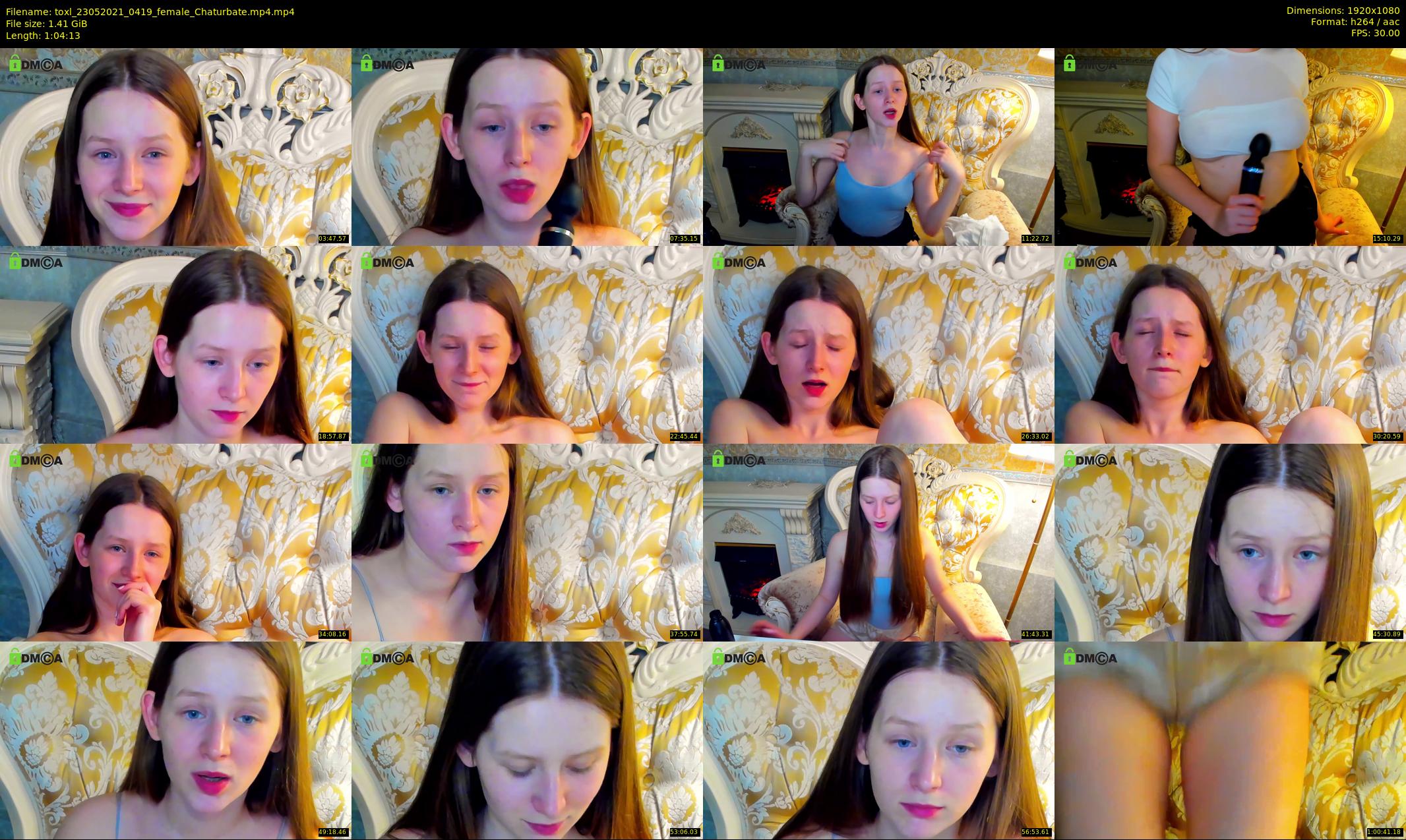 toxl — 65 minute Chaturbate female cam show recording, 1080p, May 23, 2021