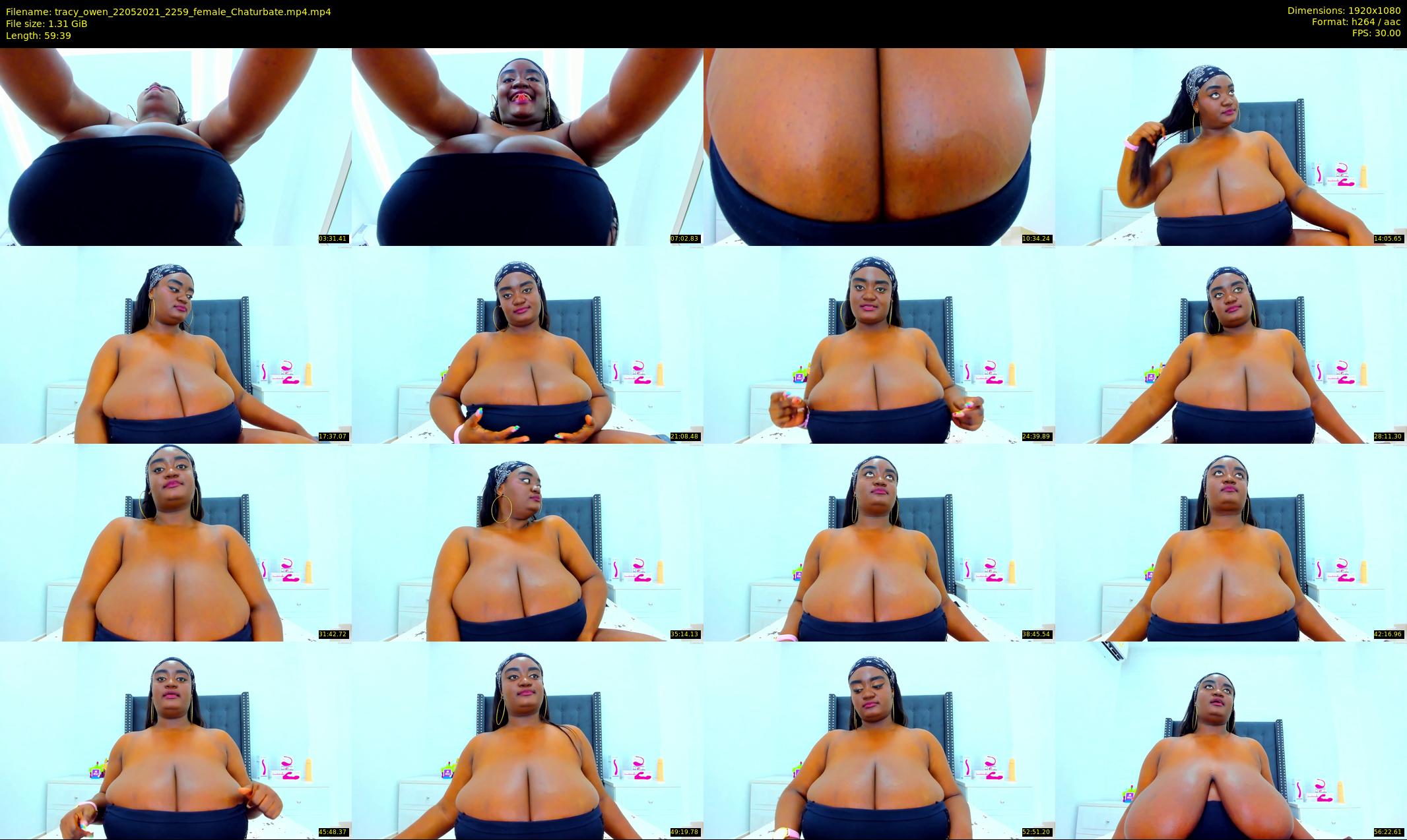 tracy_owen — 60 minute Chaturbate female cam show recording, 1080p, May 22, 2021