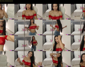 valerihouse — 17 minute Chaturbate female cam show recording, 1080p, May 22, 2021