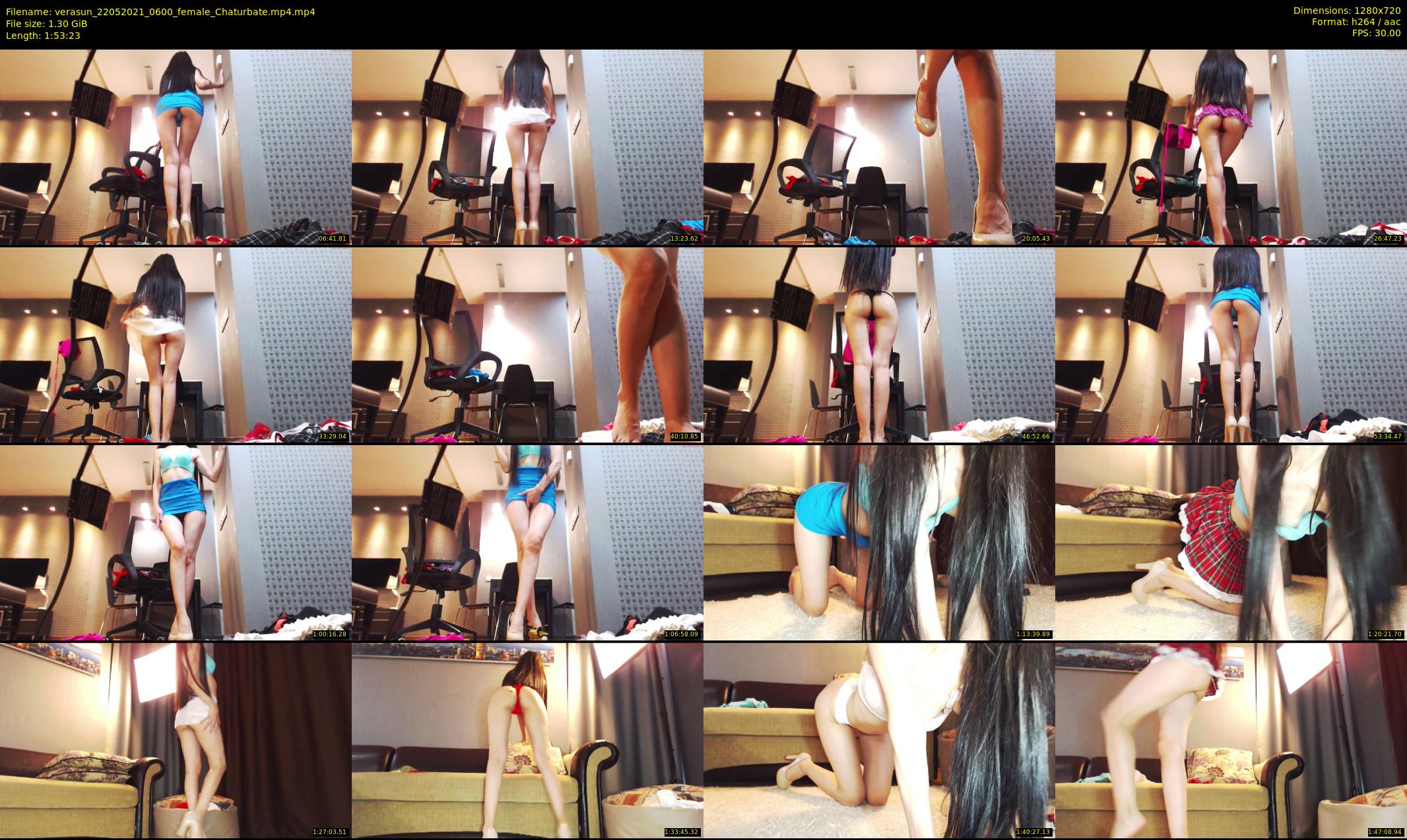 verasun — 114 minute Chaturbate female cam show recording, 720p, May 22, 2021