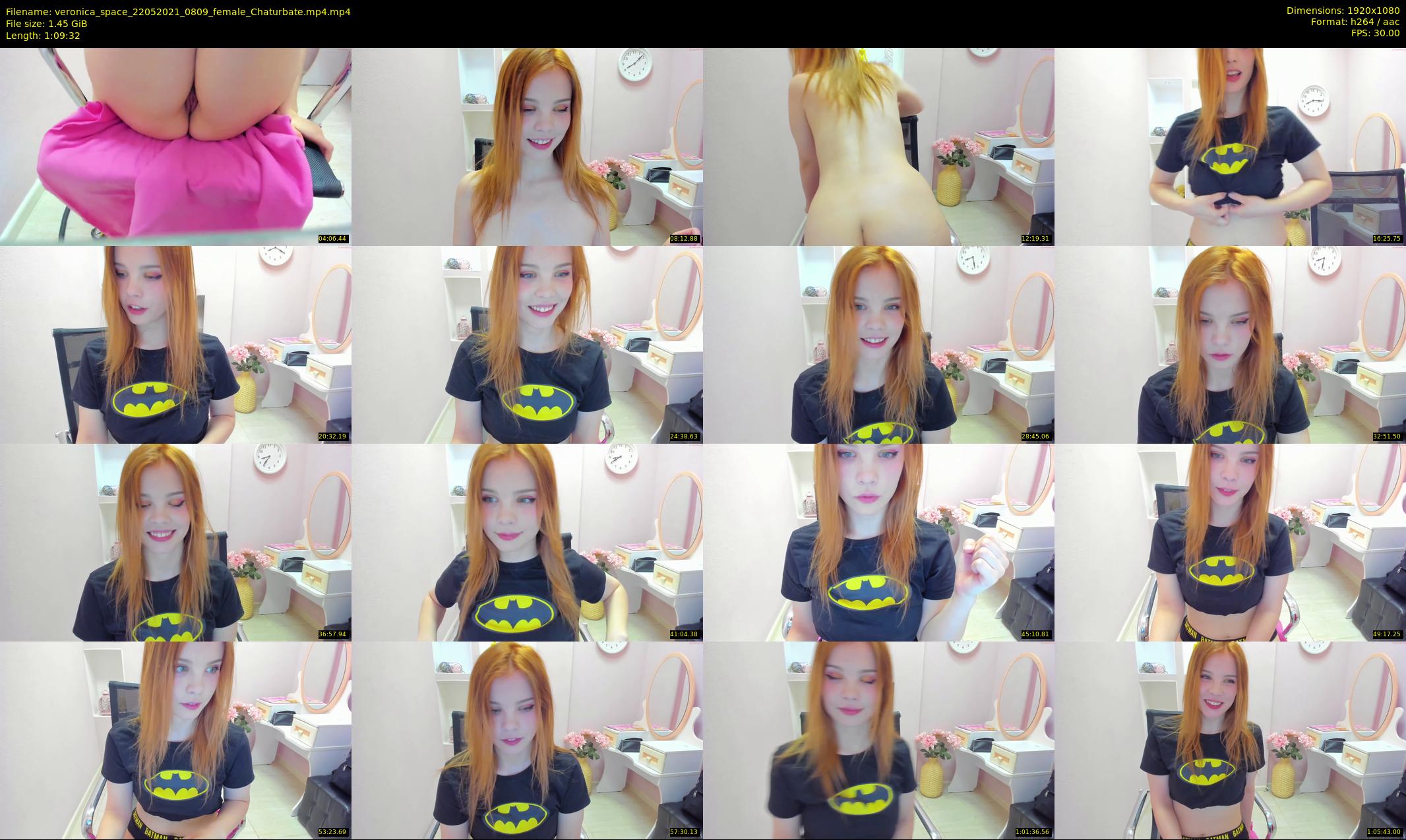 veronica_space — 70 minute Chaturbate female cam show recording, 1080p, May 22, 2021
