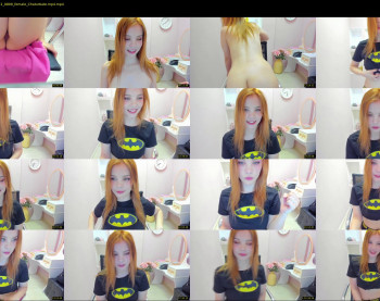 veronica_space — 70 minute Chaturbate female cam show recording, 1080p, May 22, 2021