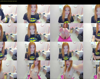 veronica_space — 70 minute Chaturbate female cam show recording, 1080p, May 22, 2021