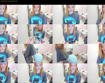 veronica_space — 70 minute Chaturbate female cam show recording, 1080p, May 23, 2021