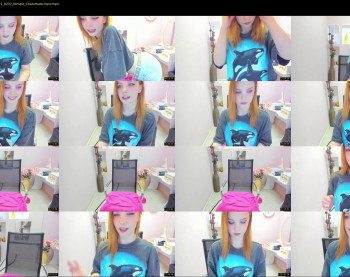 veronica_space — 70 minute Chaturbate female cam show recording, 1080p, May 23, 2021