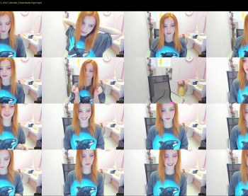 veronica_space — 6 minute Chaturbate female cam show recording, 1080p, May 23, 2021