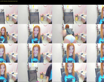 veronica_space — 17 minute Chaturbate female cam show recording, 1080p, May 23, 2021