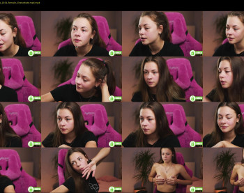 why_again_me — 22 minute Chaturbate female cam show recording, 1080p, May 22, 2021