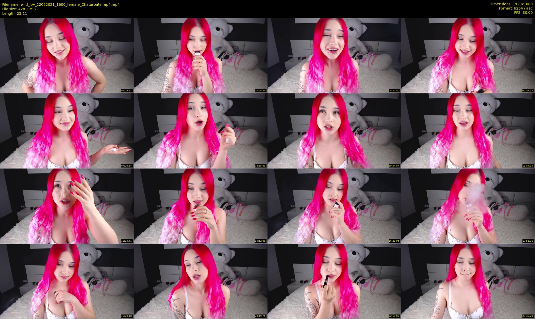 wild_lov — 26 minute Chaturbate female cam show recording, 1080p, May 22, 2021