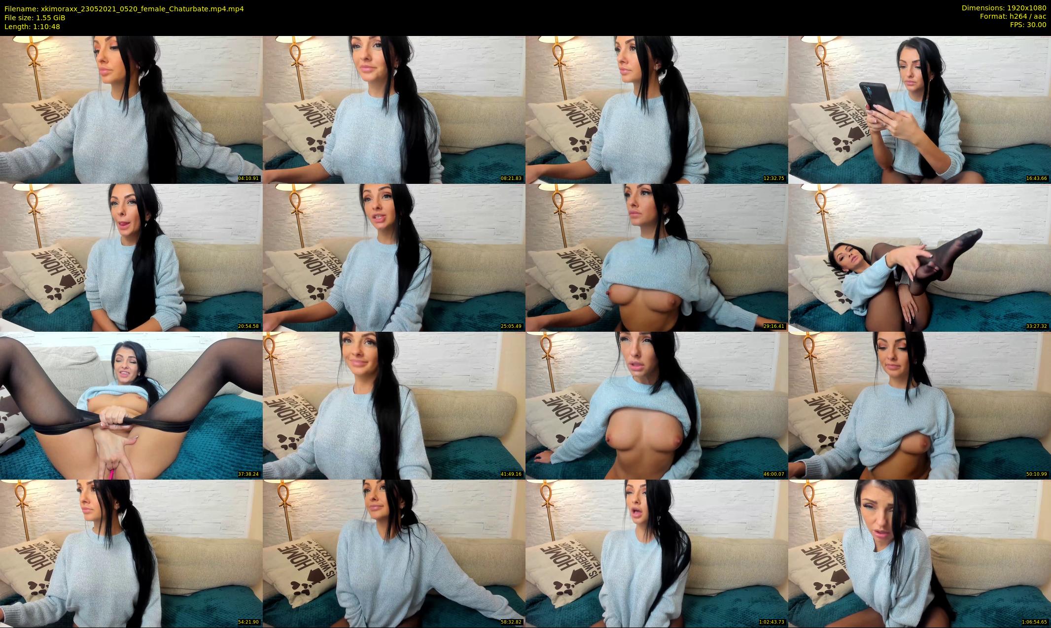 xkimoraxx — 71 minute Chaturbate female cam show recording, 1080p, May 23, 2021