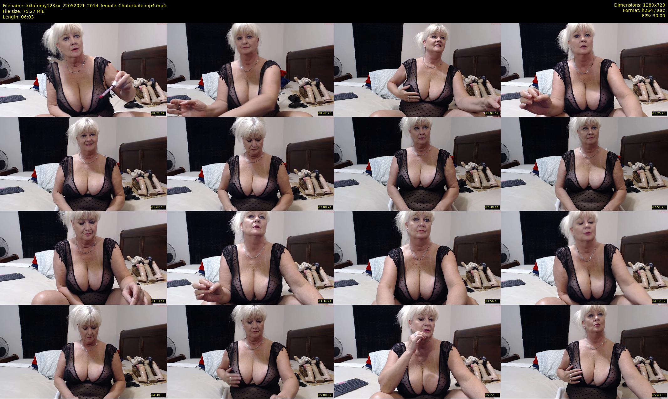 xxtammy123xx — 7 minute Chaturbate female cam show recording, 720p, May 22, 2021