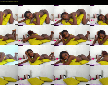 xyomara_brown — 72 minute Chaturbate female cam show recording, 1080p, May 23, 2021