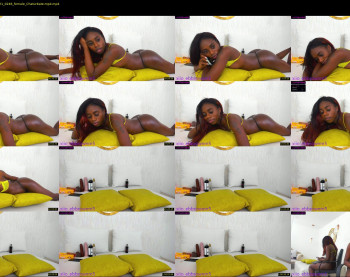 xyomara_brown — 78 minute Chaturbate female cam show recording, 1080p, May 23, 2021