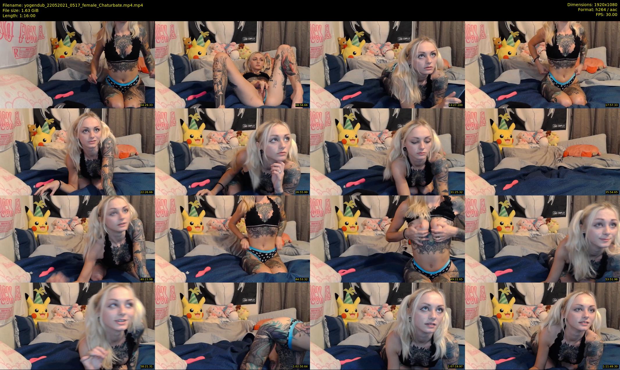 yogendub — 76 minute Chaturbate female cam show recording, 1080p, May 22, 2021