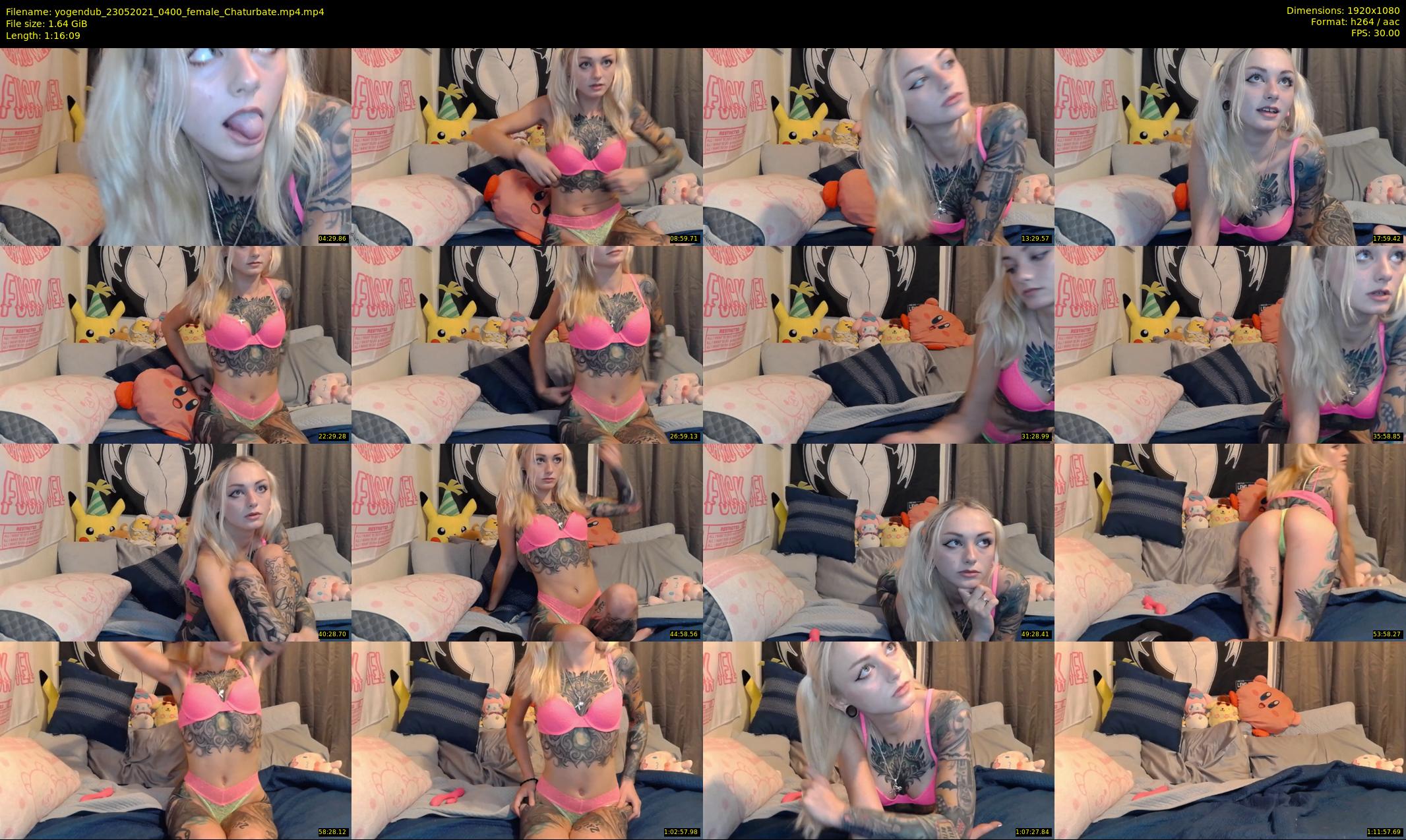 yogendub — 77 minute Chaturbate female cam show recording, 1080p, May 23, 2021