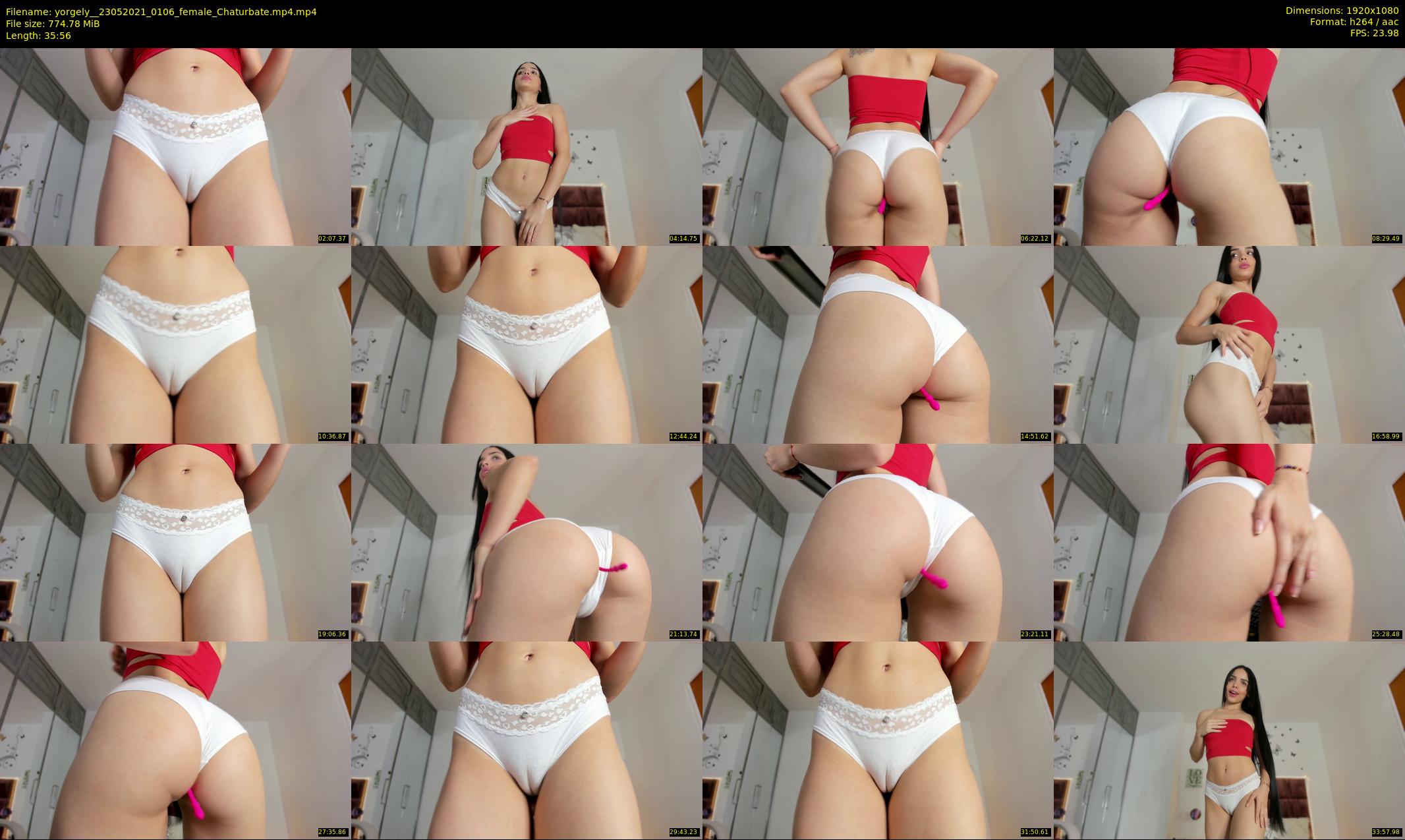 yorgely_ — 36 minute Chaturbate female cam show recording, 1080p, May 23, 2021