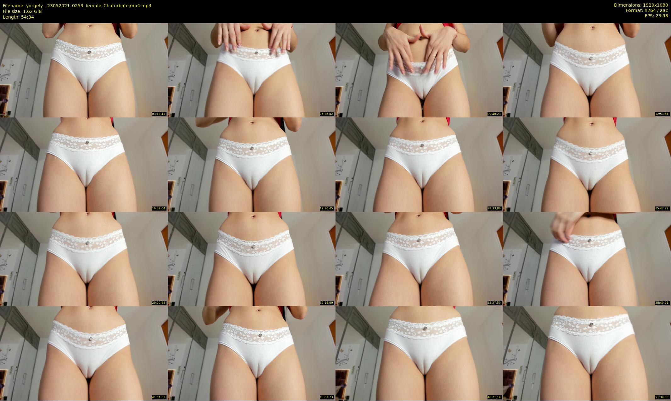 yorgely_ — 55 minute Chaturbate female cam show recording, 1080p, May 23, 2021