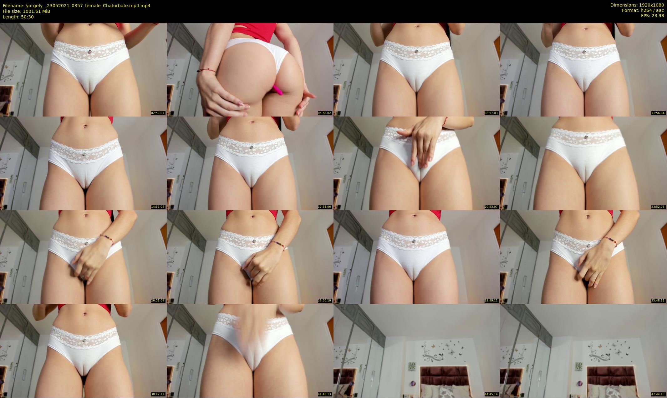 yorgely_ — 51 minute Chaturbate female cam show recording, 1080p, May 23, 2021