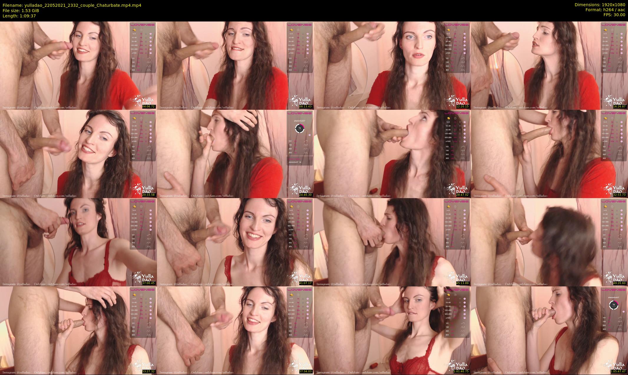 yulladao — 70 minute Chaturbate female cam show recording, 1080p, May 22, 2021