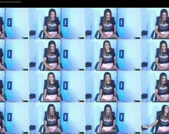 zyelly — 8 minute Chaturbate female cam show recording, 1080p, May 22, 2021