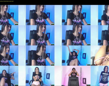 zyelly — 70 minute Chaturbate female cam show recording, 1080p, May 23, 2021