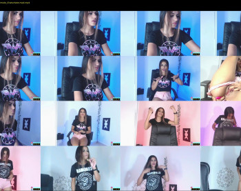 zyelly — 70 minute Chaturbate female cam show recording, 1080p, May 23, 2021