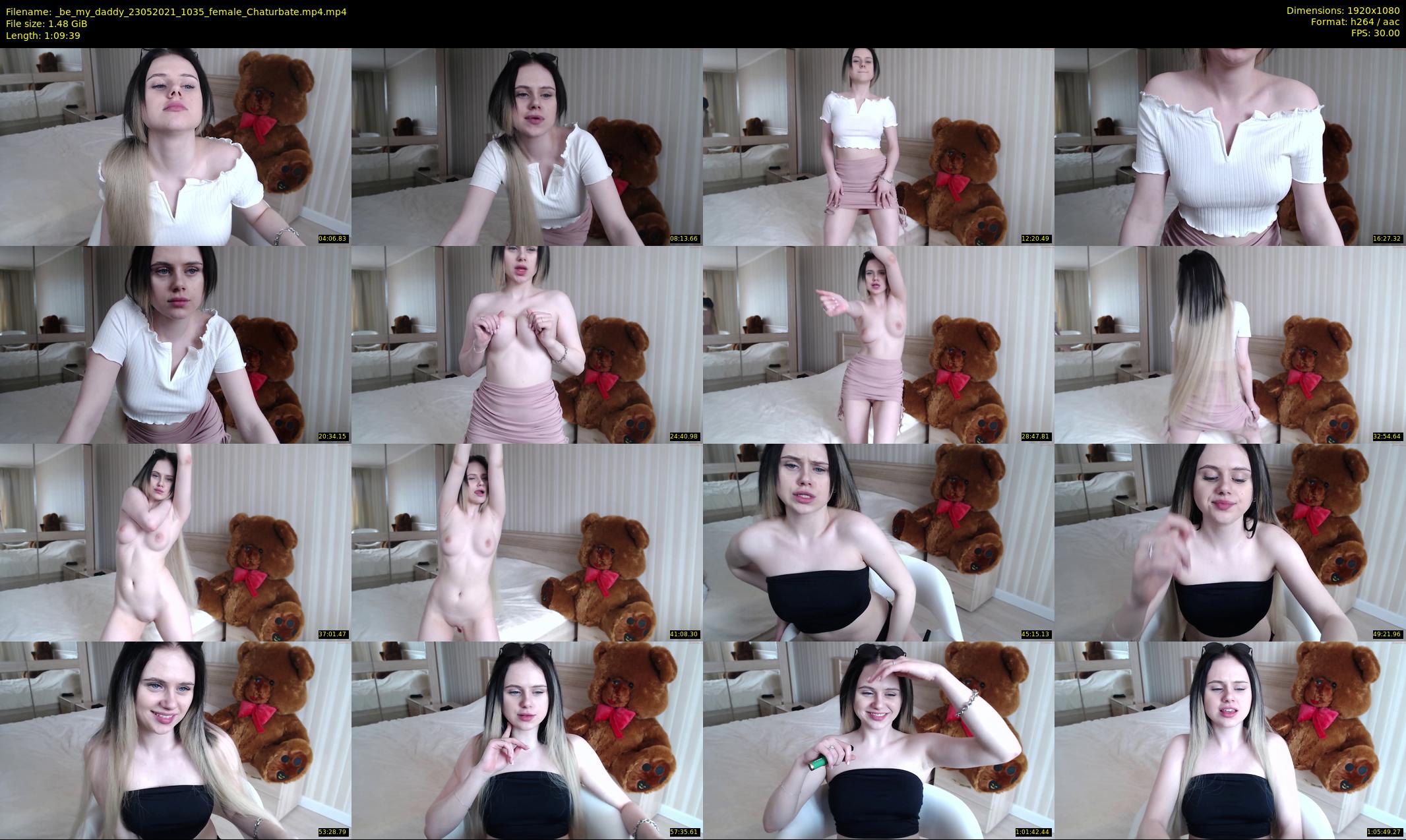 _be_my_daddy — 70 minute Chaturbate female cam show recording, 1080p, May 23, 2021