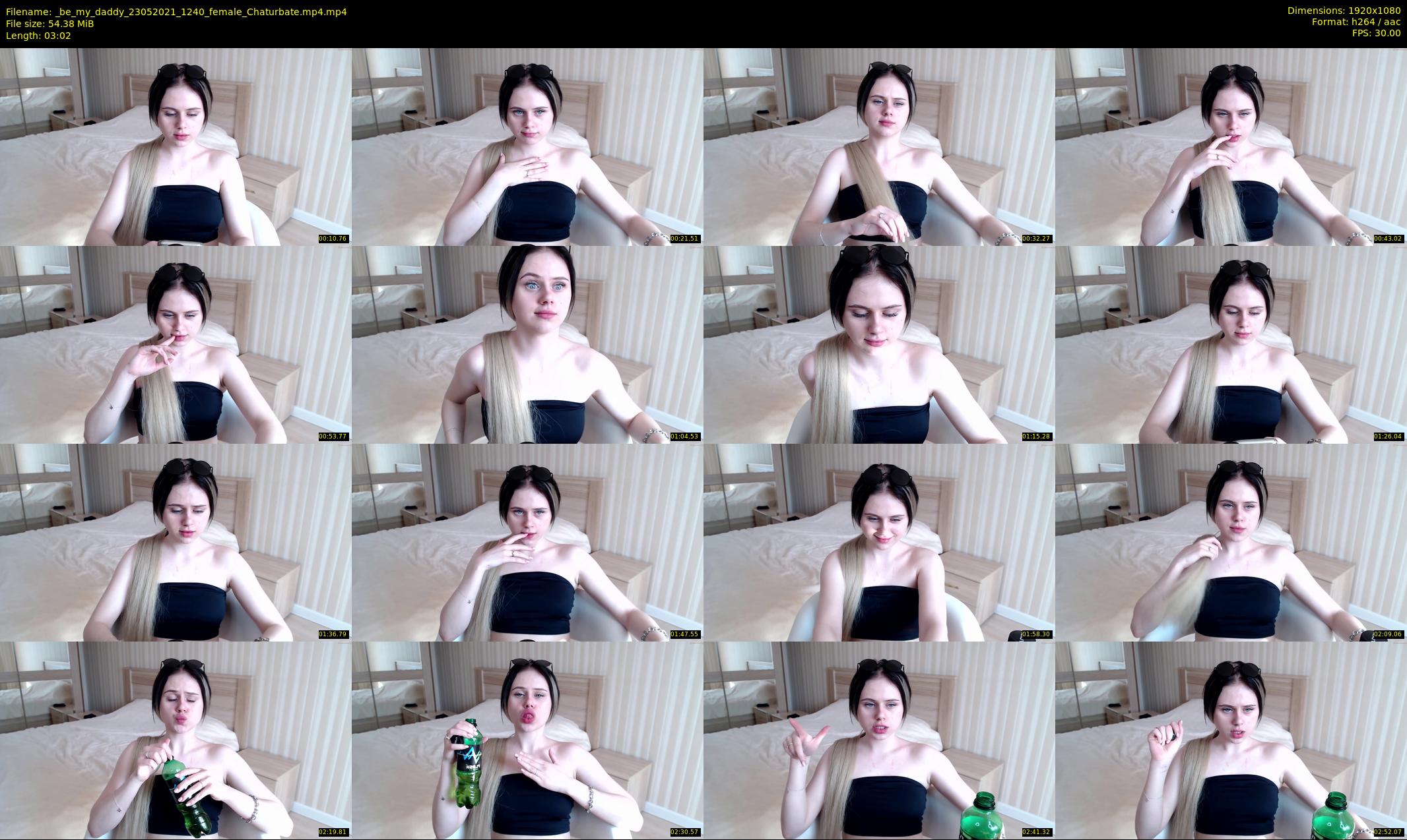_be_my_daddy — 4 minute Chaturbate female cam show recording, 1080p, May 23, 2021