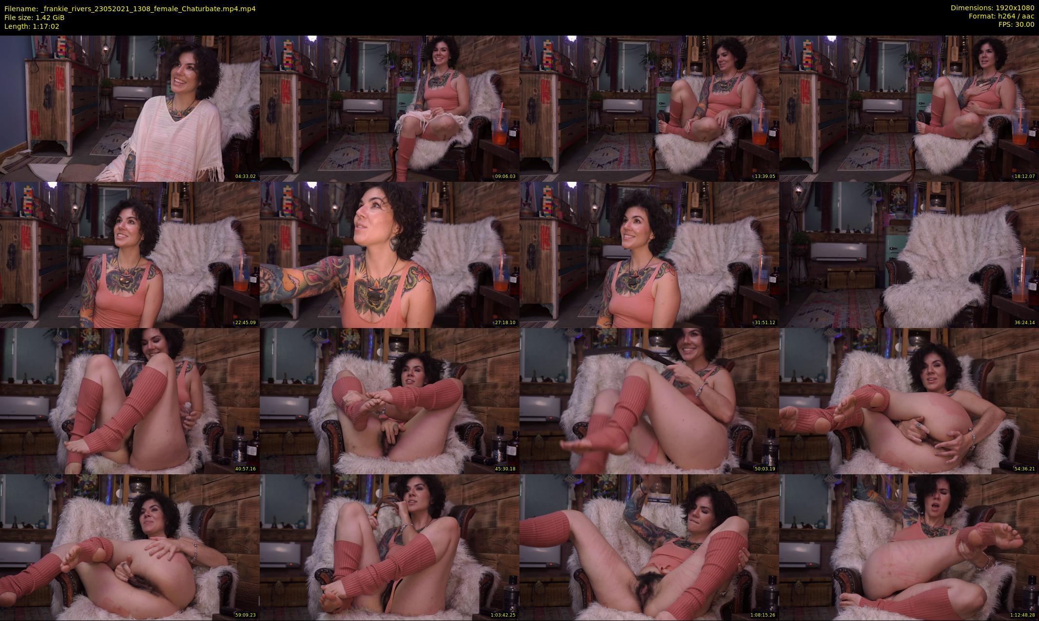 _frankie_rivers — 78 minute Chaturbate female cam show recording, 1080p, May 23, 2021