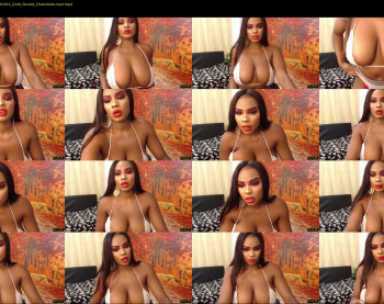 _huge_boobs_ebony — 9 minute Chaturbate female cam show recording, 720p, May 23, 2021
