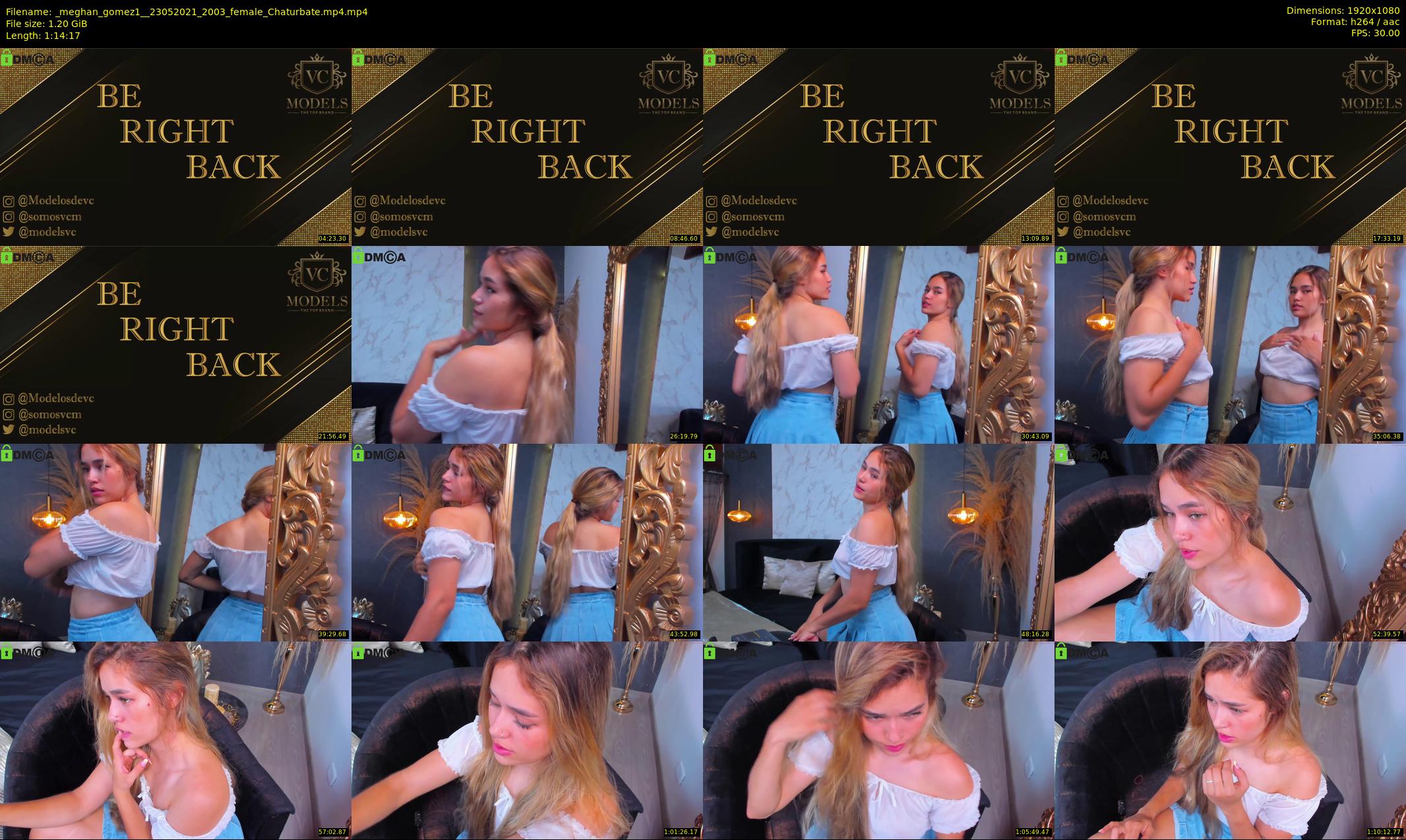 _meghan_gomez1_ — 75 minute Chaturbate female cam show recording, 1080p, May 23, 2021