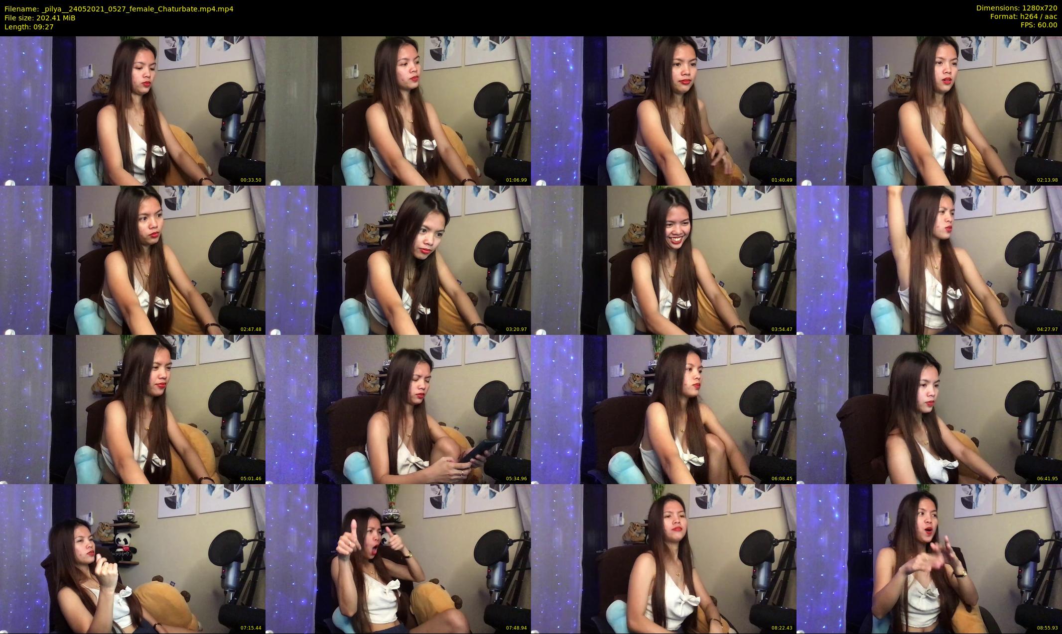 _pilya_ — 10 minute Chaturbate female cam show recording, 720p, May 24, 2021