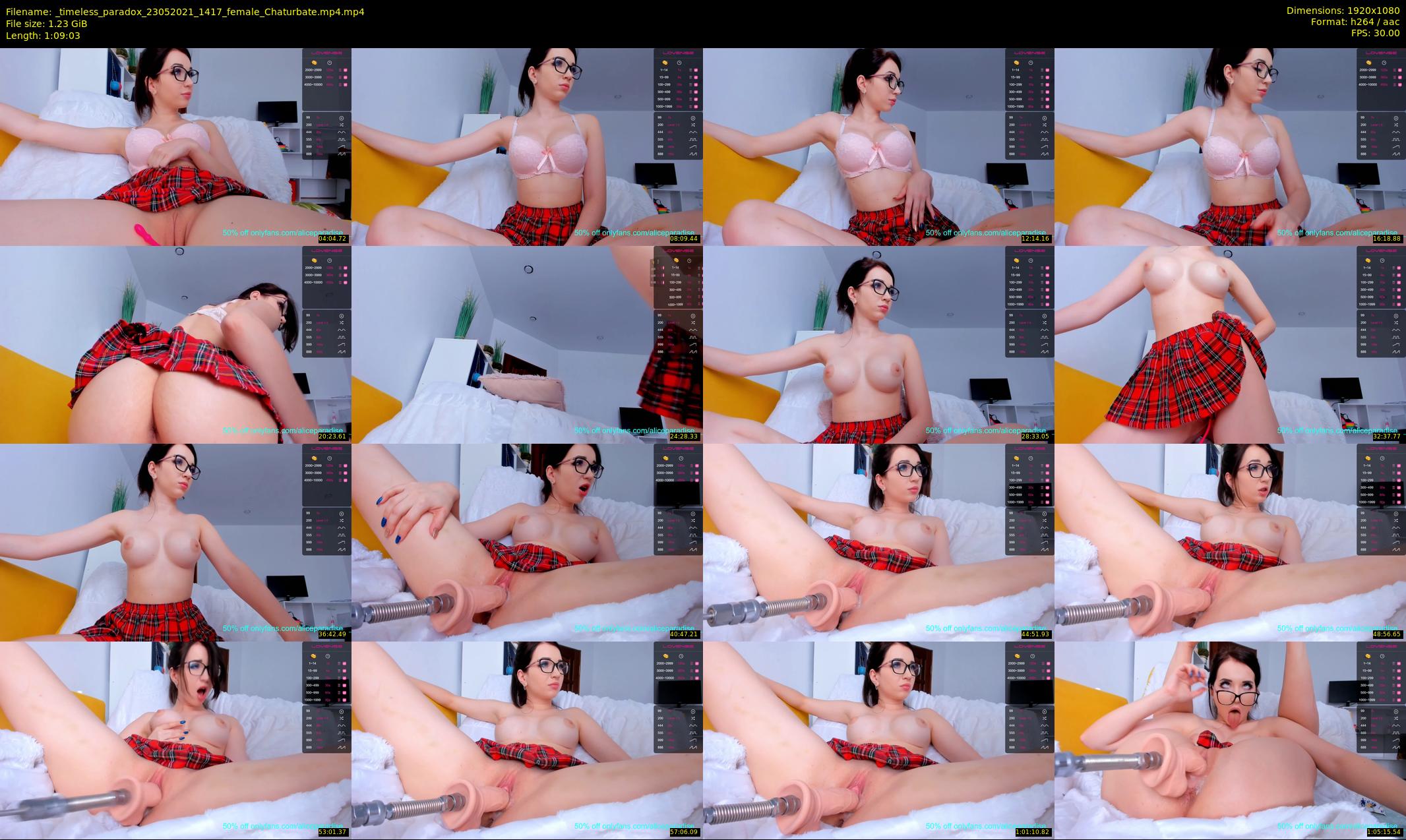 _timeless_paradox — 70 minute Chaturbate female cam show recording, 1080p, May 23, 2021